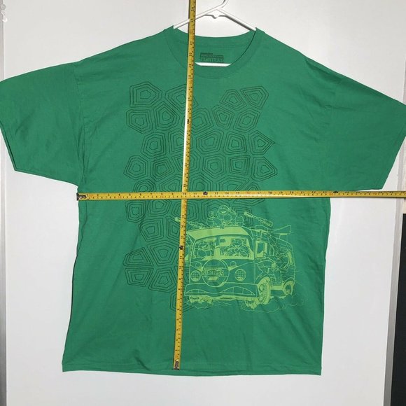 Licensed Nickelodeon Teenage Mutant Ninja Turtle Lootwear Exclusive Mens 2XL Tee - Picture 2 of 7